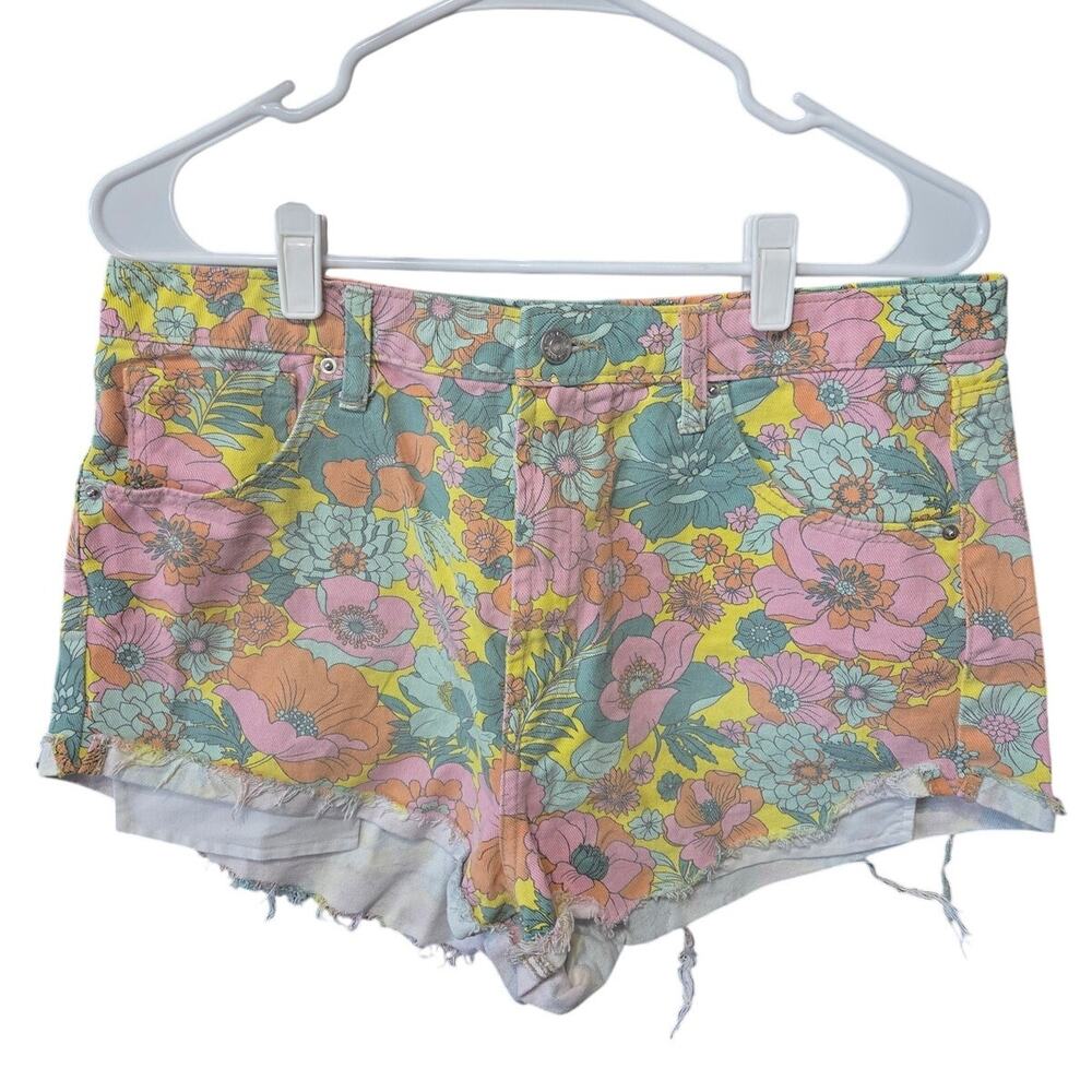 Retro Floral Shorts – Wild Fable – Size 12